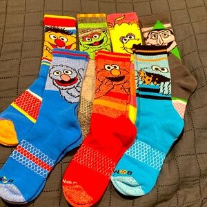 New Unisex Sesame Street Bombas Socks